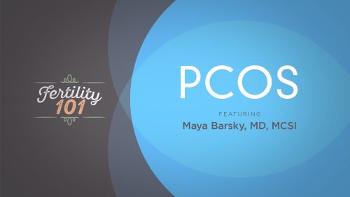 About PCOS with Dr. Maya Barsky